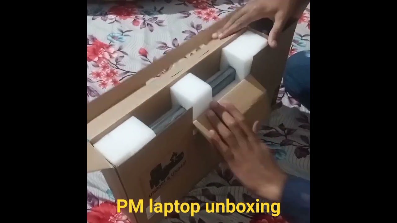 finally unboxing PM laptop scheme 2023 | prime minister laptop scheme 2023  