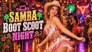 SAMBA BOOT SCOOT NIGHT 🌙🔥 | Country Dance Disco Polo | Rytmy Do Tańca