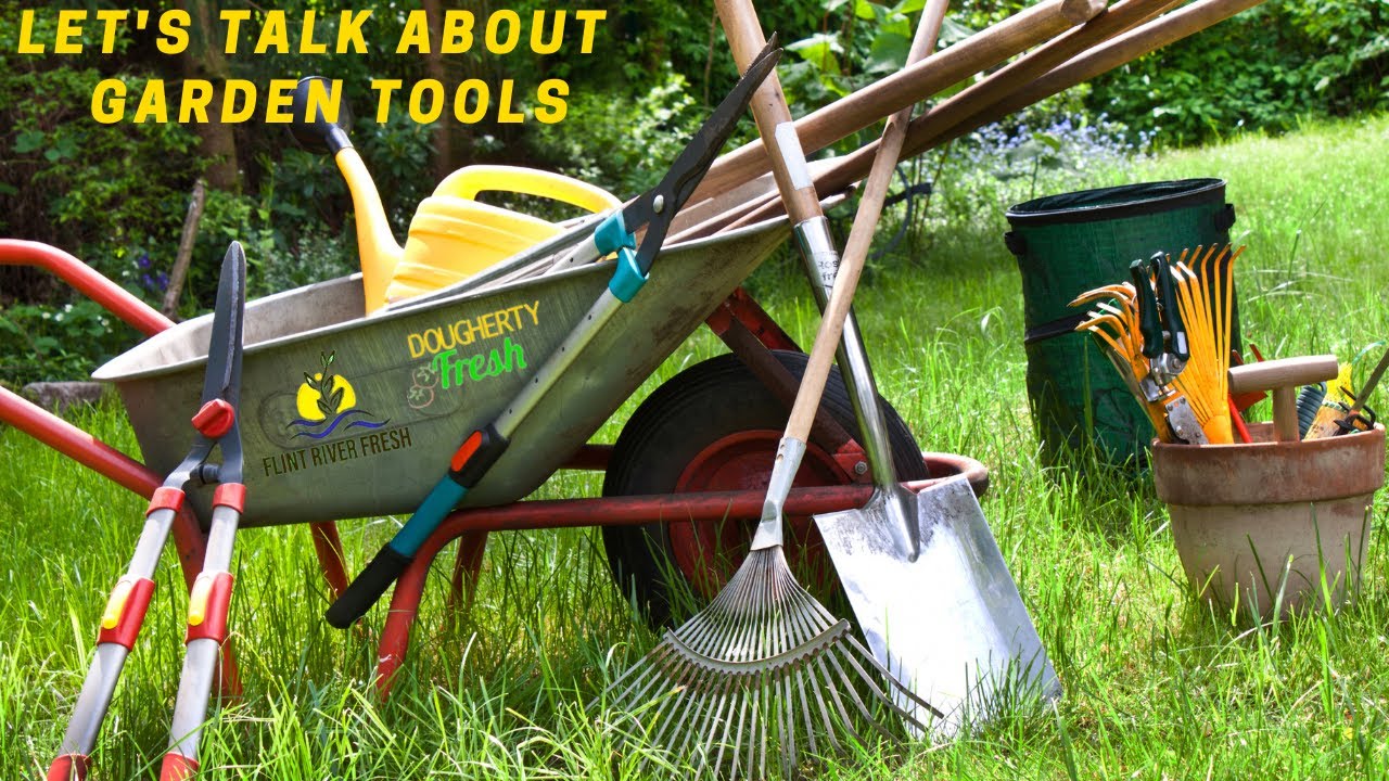 Garden Tools 101 - YouTube