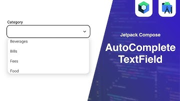 AutoComplete TextField in Jetpack Compose | Android Studio
