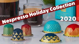 Nespresso Holiday Capsules - 2020 Festive Collection Review & Taste Test