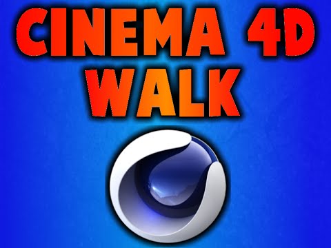 Cinema 4D Walk Speed up - YouTube