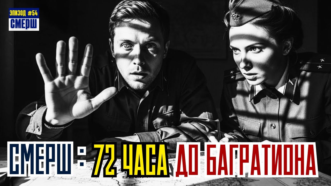 СМЕРШ: Драма Разведки |ЭПИЗОД №54| Гениальный Ход СМЕРШ