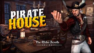 ESO House Tour: The Pirate Captain's Cabin