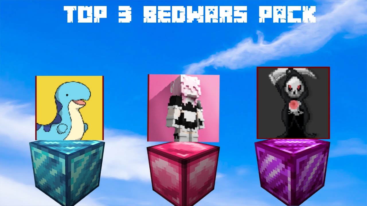 Top 3 BEST Bedwars Texture Packs (1.8.9) | FPS Boost
