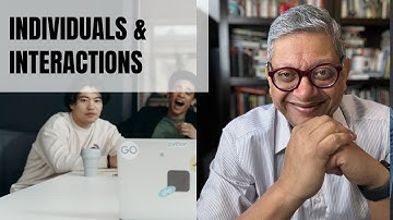 Individuals and Interactions over Process and Tools | Core Agile Values #scrum #values