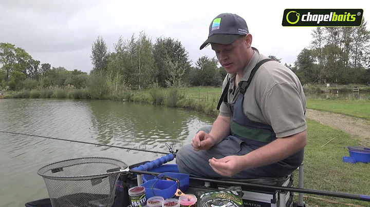 Quick-fire pellet waggler tips with Clive Taylor