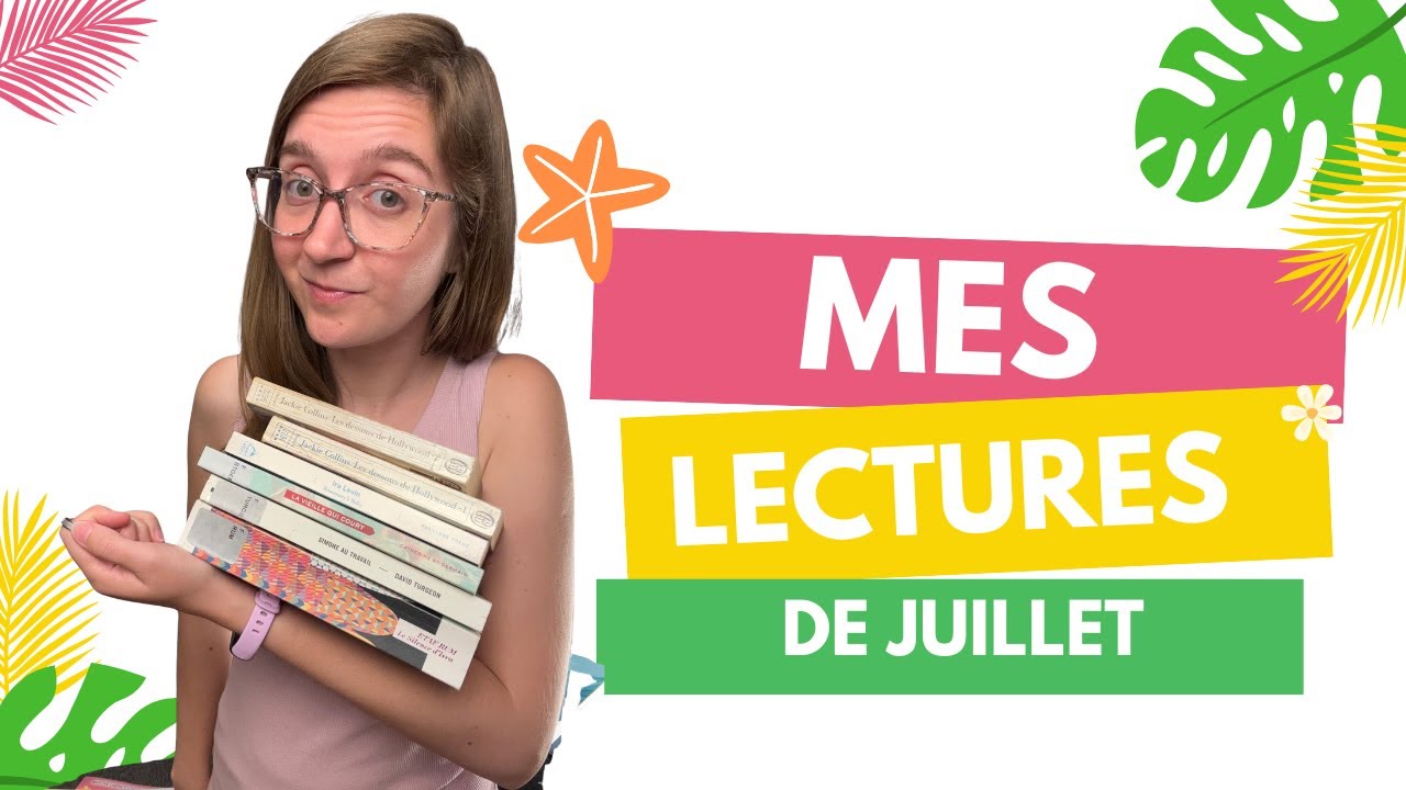 Les lectures dérapent... | Mes lectures du mois de juillet 2025