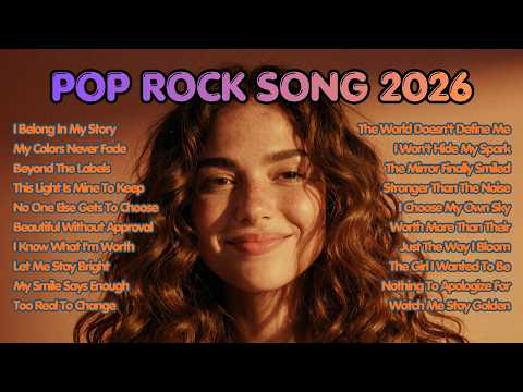 Pop Rock Song 2026🎧| Vol.69