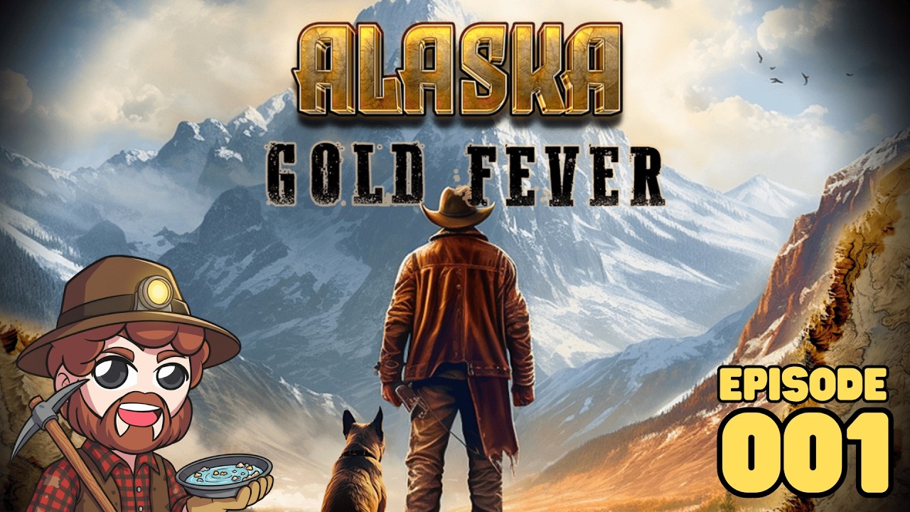 LIVE - GOLD FEVER IN ALASKA! - Some would say I have Alaska Gold Fever