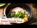 How to Make Somen Noodle Soup (Recipe) にゅうめんの作り方 (レシピ)