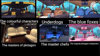 Total drama in plotagon S1 E1 part 2 Voting (voting closed)