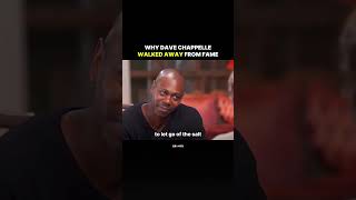 Why Dave Chappelle Walked Away From Fame.