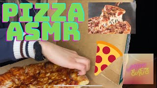 MARCO'S PIZZA ASMR MUKBANG!!! | AMY EATS screenshot 5