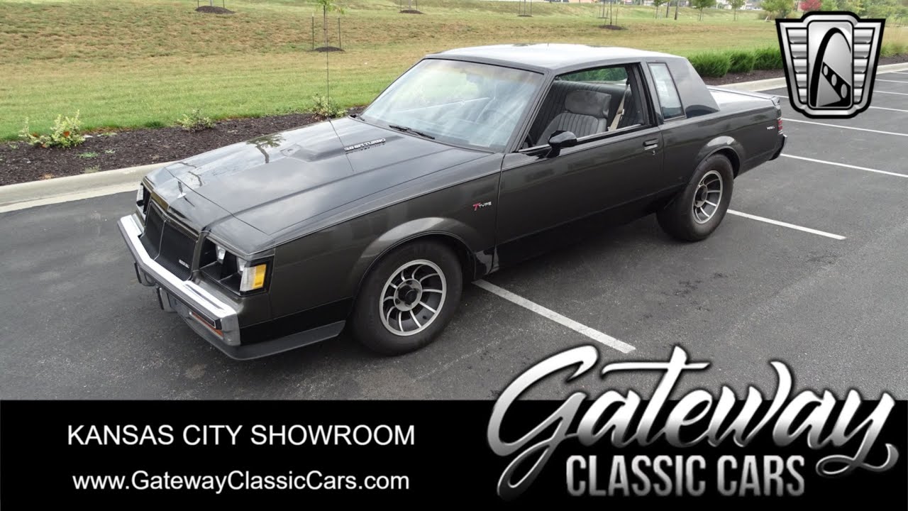 1984 Buick Regal TType Turbo Gateway Classic Cars Kansas City 928