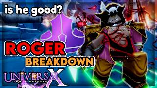 Is Roger Good? Passive Breakdown And Damage Analysis | Universal Tower Defense X