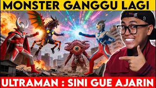ULTRAMAN NGAMUK! Monster Nakal Kena Hajar Sampai Nangis 😂👊 || LAGU Parody