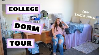 College Dorm Tour Central Washington University Barto Hall