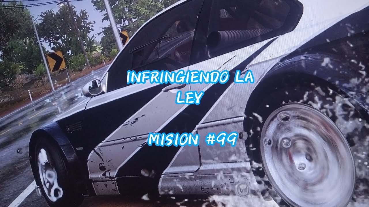 INFRINGIENDO LA LEY MISIÓN NÚMERO 99 