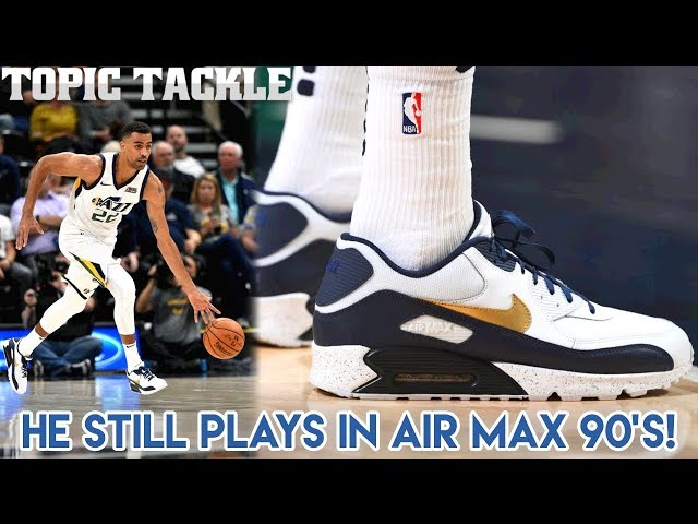 This NBA Player Still Plays in Nike Air Max 90's! - YouTube