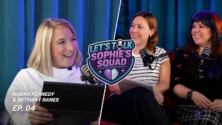 Bethany Ranes & Norah Kennedy (Interocept Labs) - Let's Talk: Sophie's Squad Ep.4