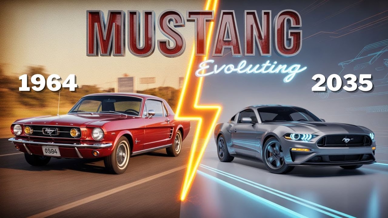 Ford Mustang Evolution 1964-2035 | All 14 Generations Explained