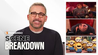 Steve Carell Breaks Down Iconic Scenes From ‘Despicable Me’ and ‘Minions’ | Fandango All Access