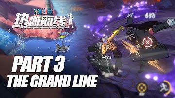 ONE PIECE FIGHTING PATH Gameplay Walkthrough Part 3 w/ English Translation | One Piece Fighting Path