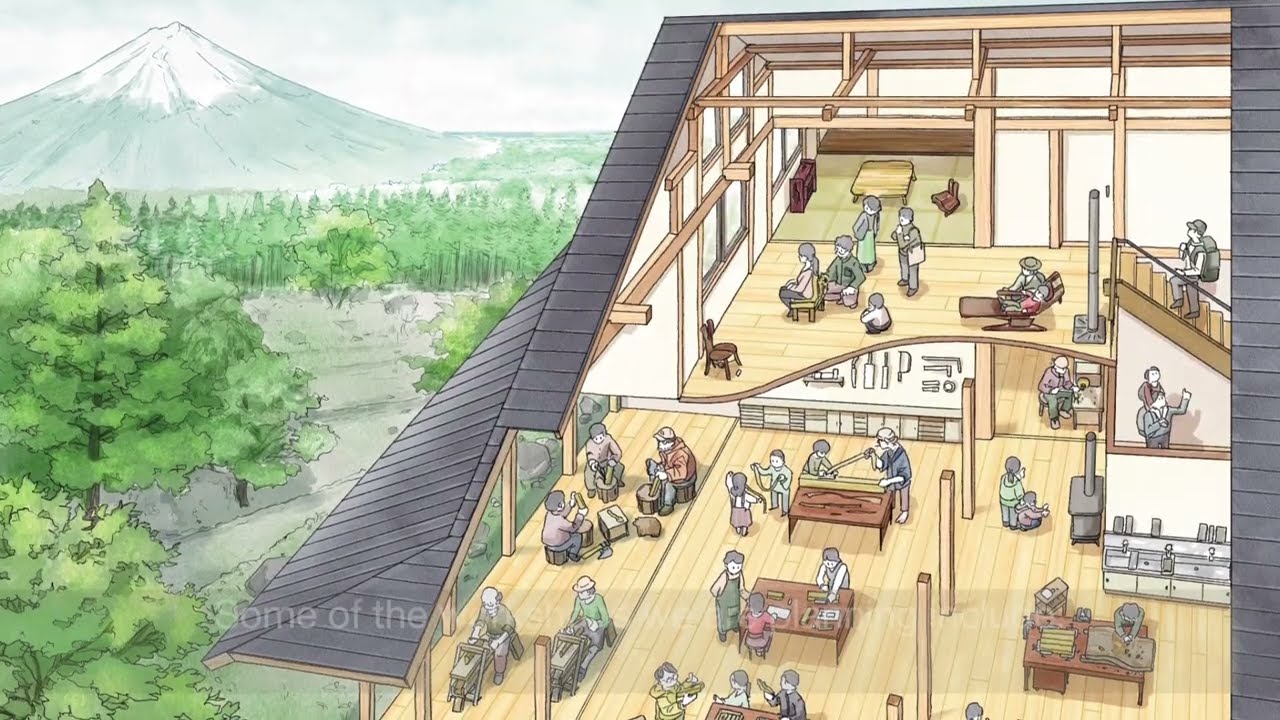 A school of Japanese woodworking YouTube