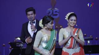 Video thumbnail of "Raween Kanishka - Sanda Nidanna - Deweni Inima Tele Drama Song Live in Los Angeles"