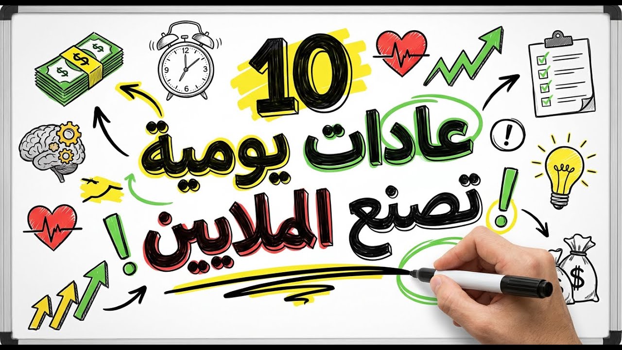 10 عادات للأثرياء تصنع الملايين | ملخص كتاب روتين الاغنياء