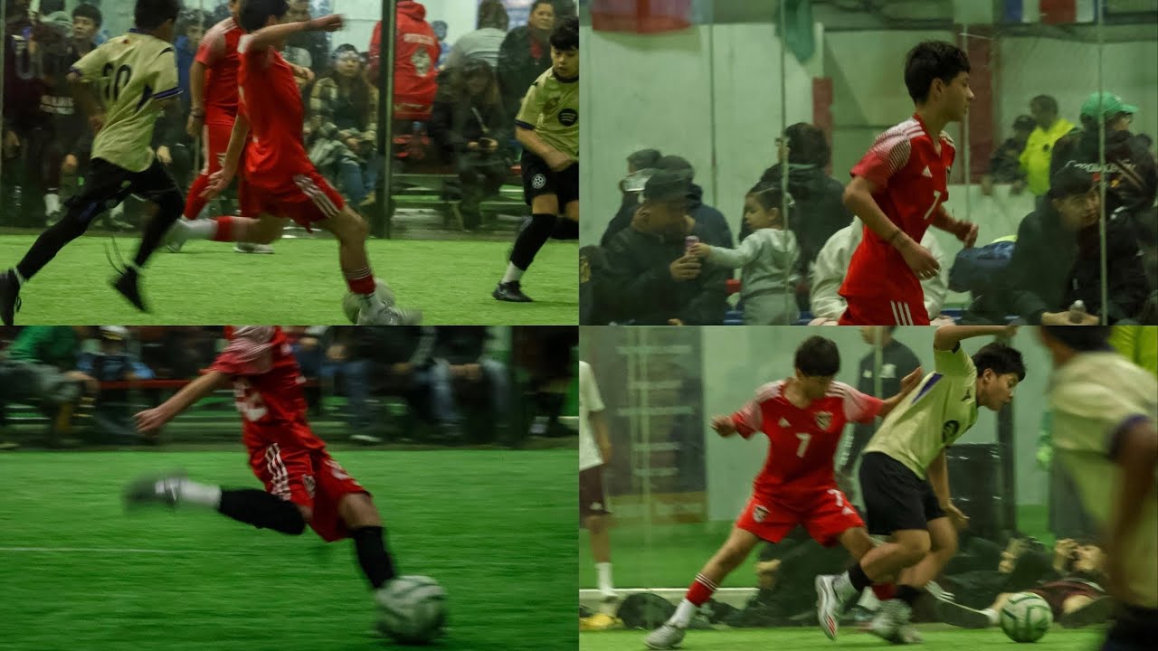 INTENSE SOCCER GAME TOP TO THE TABLE CLASH