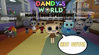Buying a MAIN TOON in under 24 HOURS... | Dandys World: MAIN TOON SPEEDRUN!