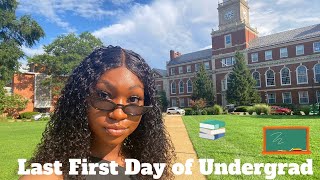 Last First Day of Undergrad Vlog | Howard University by Shes Price Less 616 views 3 years ago 8 minutes, 22 seconds