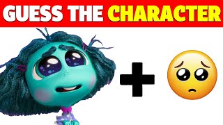 Guess the EMOJI! | Inside Out 2 Movie | Envy, Embarrassment, Anxiety, Ennui, Joy (New Emotions)