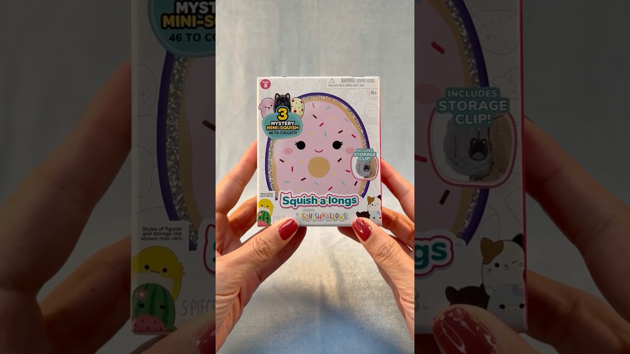 ✨ASMR💖 Squishmallows Squish-a-longs Mystery!!