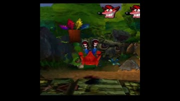 Crash Bandicoot 2 PS1 Classic #shorts