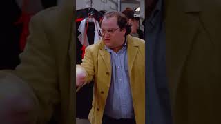 George saves a suit for himself | Seinfeld (1989) | #shorts