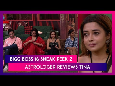 Bigg Boss 16 Sneak Peek 2 | Jan 20 2023: Astrologer Reviews Tina Datta's Fate