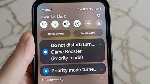 How to turn off priority mode on samsung A12 / a13 / A14 / A15