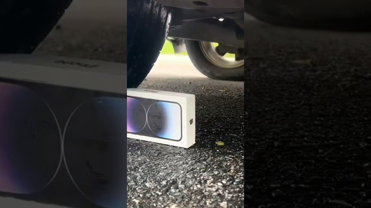 How I Crushed IPhone 14pro 😱 