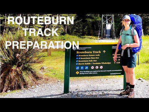 Routeburn and Greenstone Track Preparation. NZ Great Walks 🥾 ⛺️ 🏔