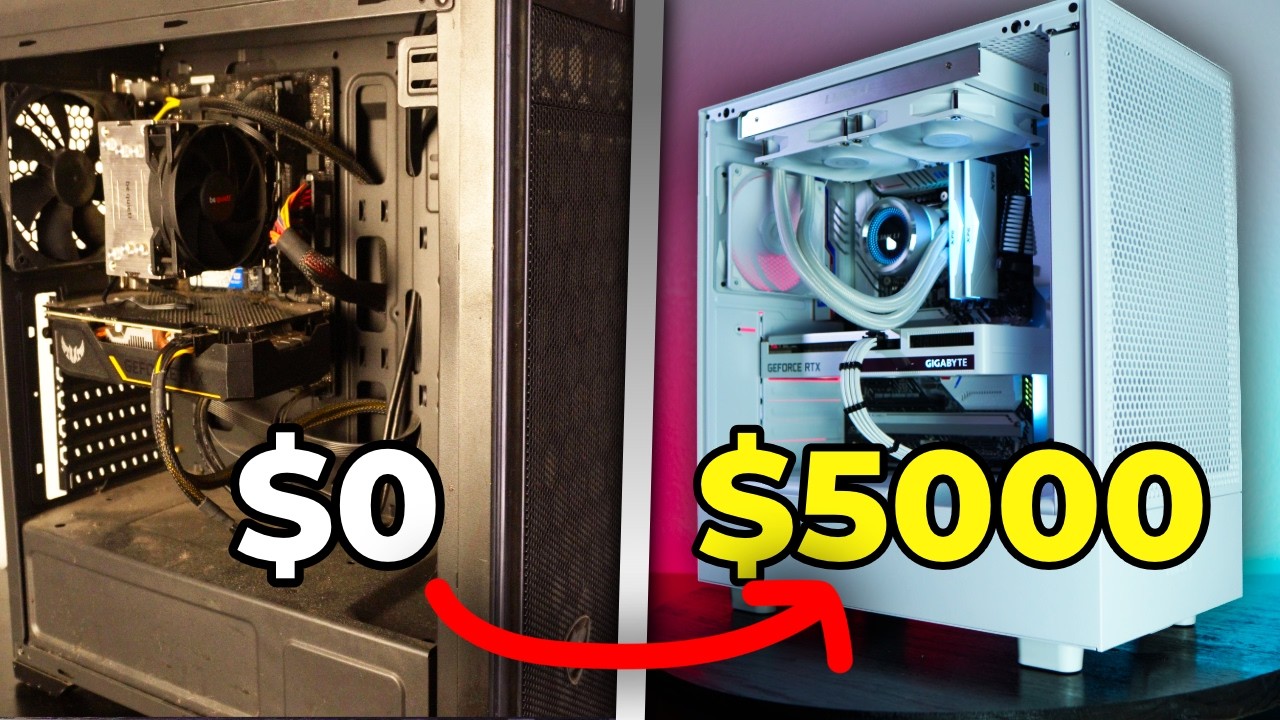 Flipping Gaming PCs from $0 to $5000