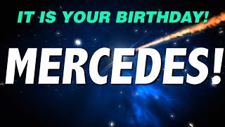 Happy Birthday Mercedes This Is Your Gift.