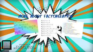[Beauty of Math F3] More About Factorization 2