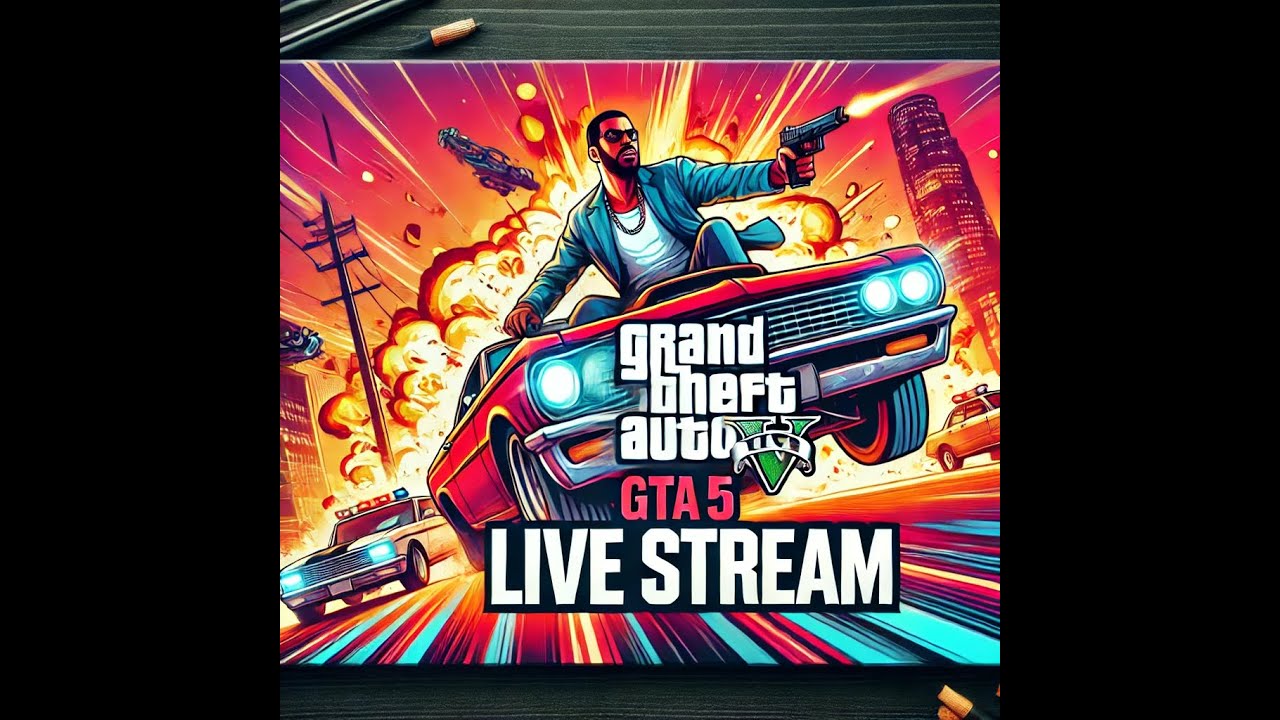 GTA 5 Live Stream #1 - YouTube