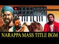 Narappa Mass Title Bgm By Raj Bharath | Venkatesh | Manisharma | G.V.Prakash