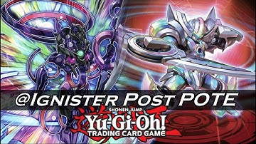 Yu-Gi-Oh! @Ignister Mathmech Combos 3.0 (Post Power of the Elements) - @ignister Circular - [EDOPro]