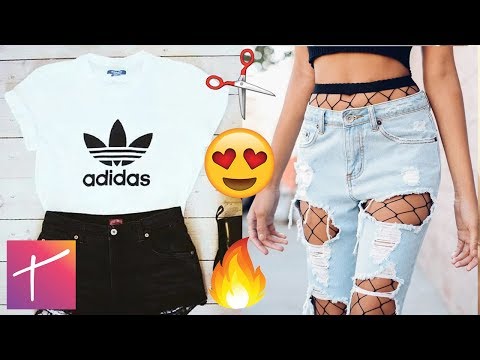 DIY Clothing Tutorials That Will Make Your Life BETTER (Fashion Hacks)