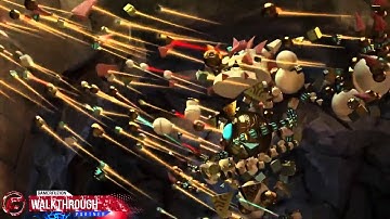 Knack Walkthrough Part 3 Highland Crags Gameplay Playthrough  PS4